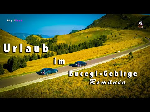Bucegi Gebirge in România |Jetzt Urlaub machen in România |Mountains Road in România [4]k Footage