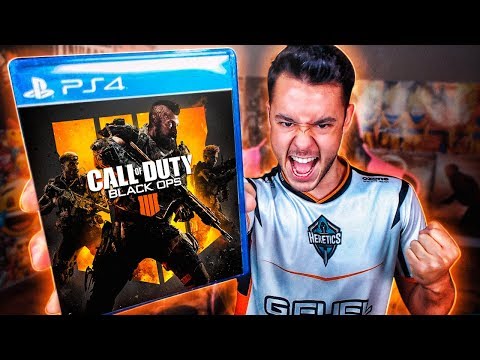 GREFG JUEGA A CALL OF DUTY: BLACK OPS 4