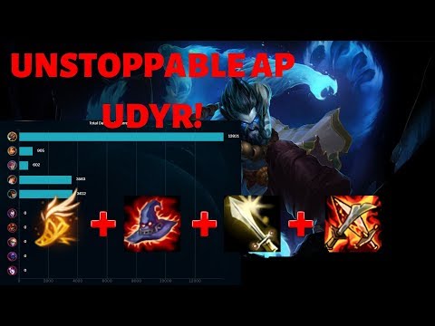 AP UDYR is the BEST UDYR! Udyr TOP Gameplay! Season 9! - League of Legends