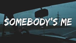 Enrique Iglesias - Somebody&#39;s Me (Lyrics)