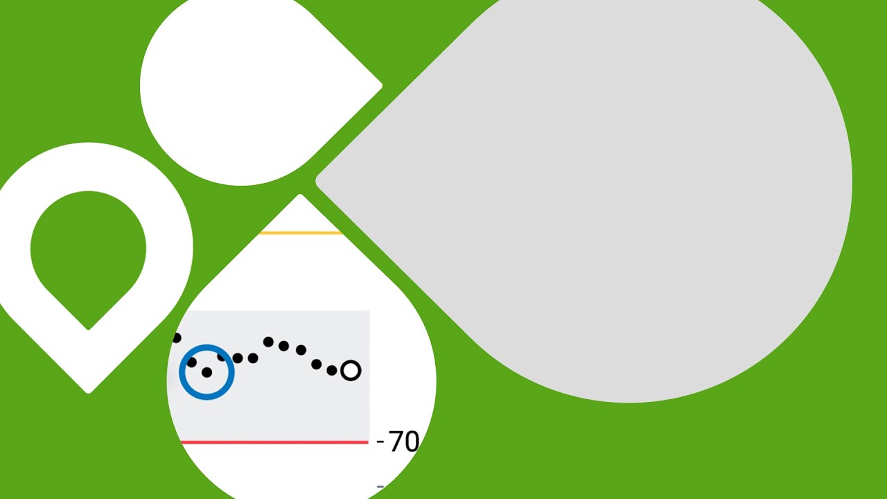 Understand your glucose readings and trends