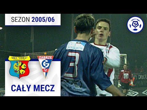 (2/2) Odra Wodzisław Śląski - Górnik Zabrze | CAŁY MECZ | Ekstraklasa 2005/06 | 19. Kolejka