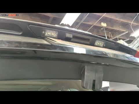 2006-2015 Audi Q7 License Plate Light Bulb Replacement Guide – Restore Proper Illumination for Your