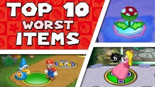 Top 10 Worst Mario Party Items | Fan Vote #2