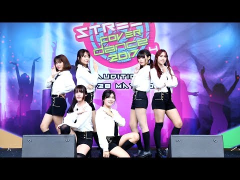 170528 "I MISS U" - "FINGERTIP"(GFRIEND) @ SM1 JK Street Cover Dance 2017