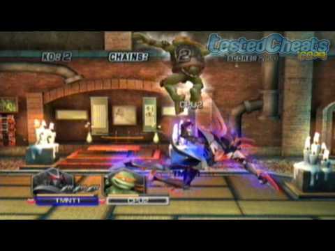 TMNT Smash Up CHEATS (Unlock Shredder, Ninja Rabbid, new Stage...)