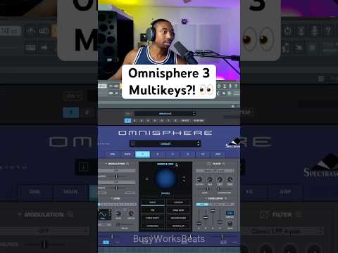 Omnisphere 3 Multikeys?! 👀