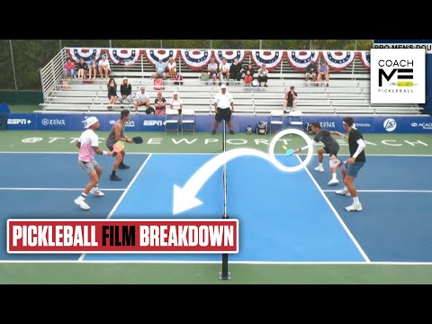 Key Moments in Pro Pickleball: Episode 2 🎞️ | CoachME