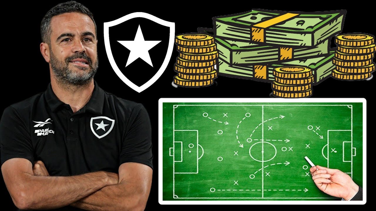 BOTAFOGO AGUARDA PAGAMENTO DE MULTA PARA A SAÍDA DE ARTUR JORGE