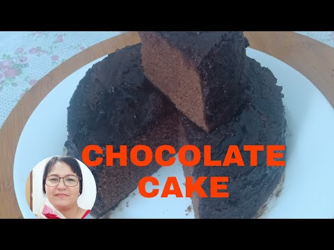 CHOCOLATE CAKE | MALOU SUN