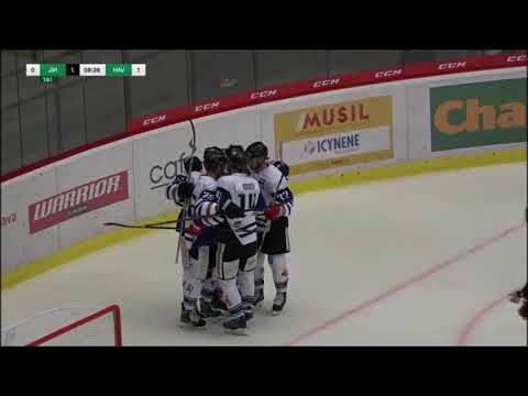 HC Dukla Jihlava 1:3 AZ Residomo Havířov (6.kolo, 22.9.2018)
