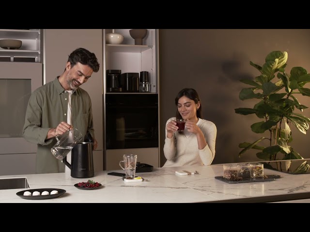 Vidéo teaser pour Kettle | Haier - I-Master Series 5 - 7 preset temperatures for your favorite drinks | 30s