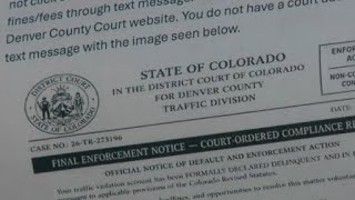 Hundreds show up to Denver court after ticket text scam