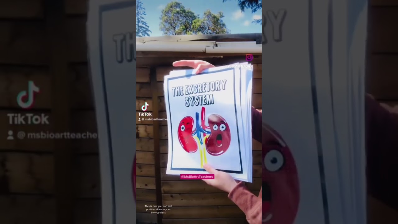 Decorate your bio class with these cute posters #biologyteacher #teachingideas #scienceteacher #clas