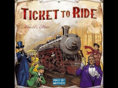 Ticket to Ride - 1910 U.S. Expansion