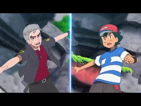 Pokemon Battle USUM: Ash Vs Nanu (Rematch Ash Best Team)