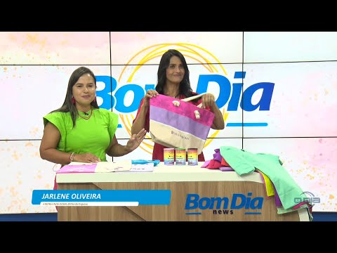 Empreendedora apresenta produtos voltados para segmento feminino 08 03 2023