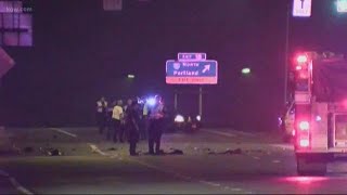 Two dead after motorcycle-truck collision