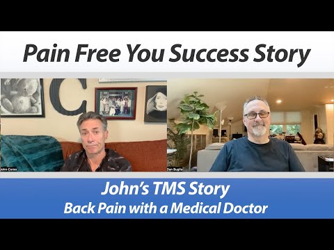 TMS/PDP Success Story - Medical Doctor John Corso, MD Shares His Story