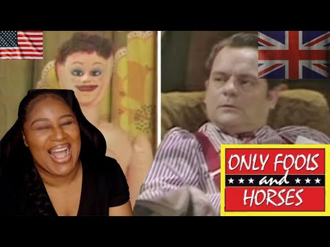 Only Fools & Horses - Get An Inflatable Surprise |American Reaction