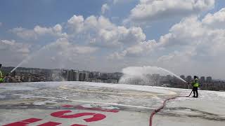 HELİPORT YAYGIN SİSTEMİ TATBİKAT 2