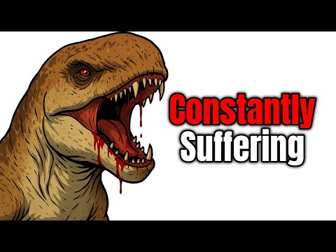 Why Being Born The D Rex Is BRUTAL Torture
