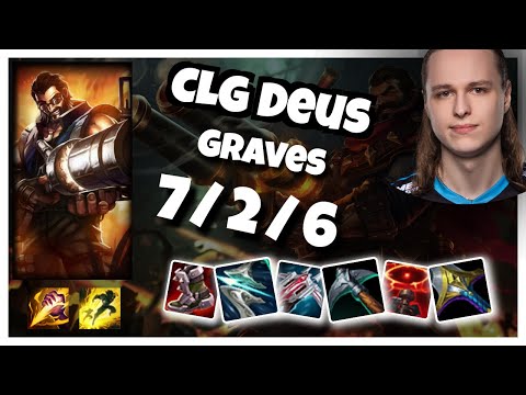 Deus Graves 11.5 S11 Jungle Challenger Replay (7/2/6) - NA