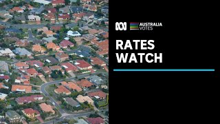 Morrison and Albanese disaster prep ahead of likely election campaign interest rate hike | ABC News