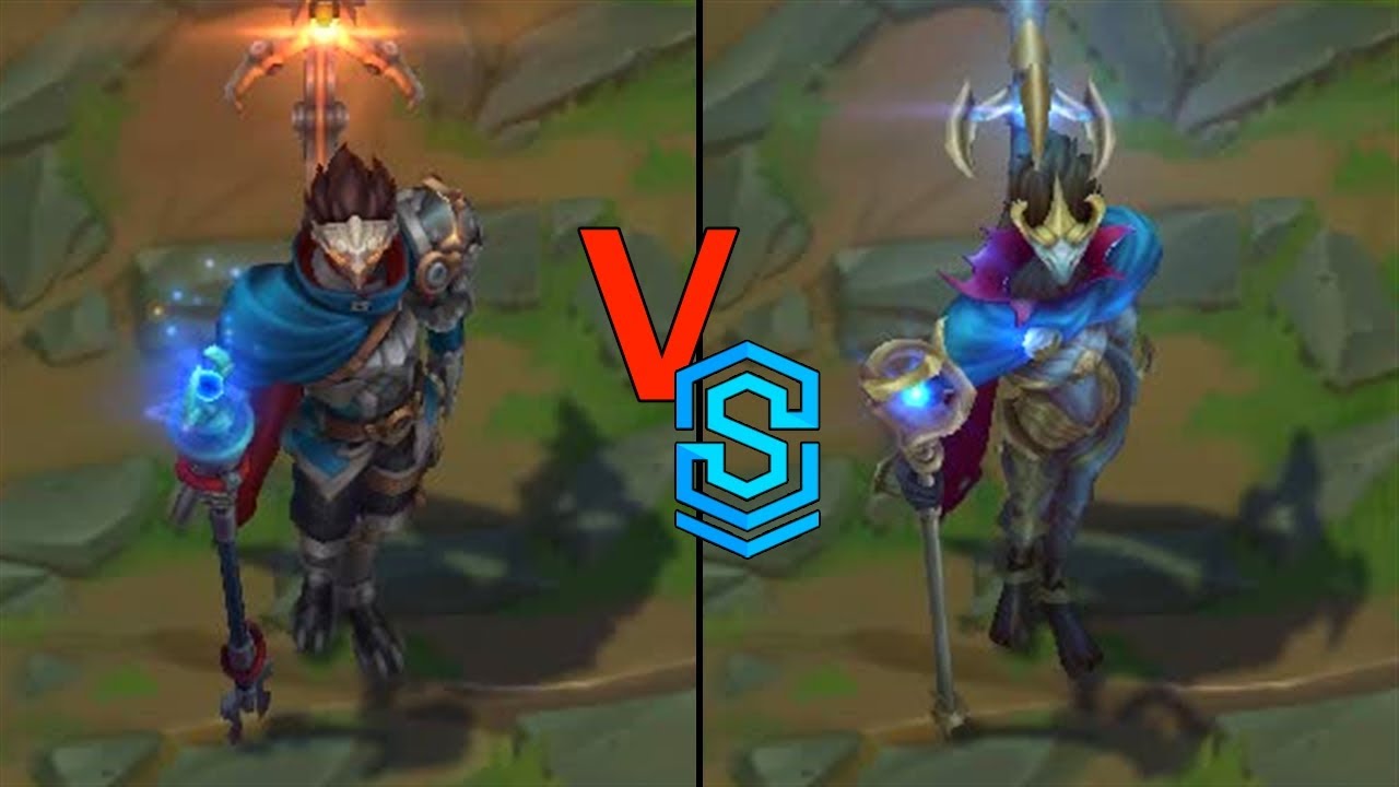 Machine Herald Viktor VS Classic Viktor