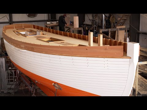 Finishing the Bulwarks / boatyard flood!