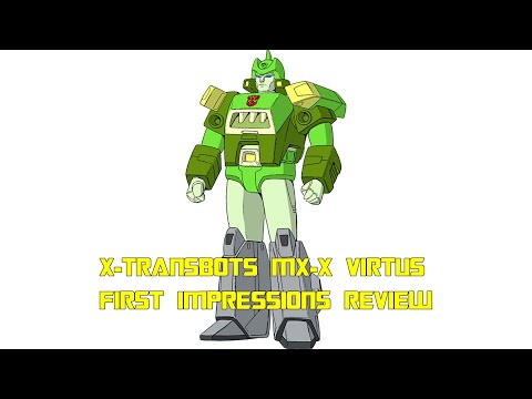 X-Transbots MX-X Virtus first impressions review