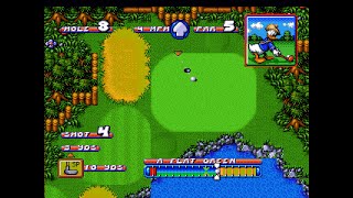 Jakks Pacific TV Game: Donald Duck - Donald's Golf Tournament (2004 Disney)