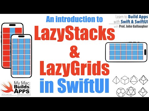 Ch. 4.4 Lazy Stacks and Grids in SwiftUI (Dungeon Dice app)