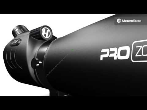 Telescopio Terrestre de Larga Distancia Heider Pro Zoom X1 - 60 Veces Poder De Magnificación