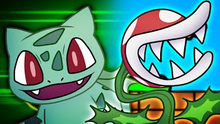 Piranha Plant vs Bulbasaur - MC Fawful Rap Battles