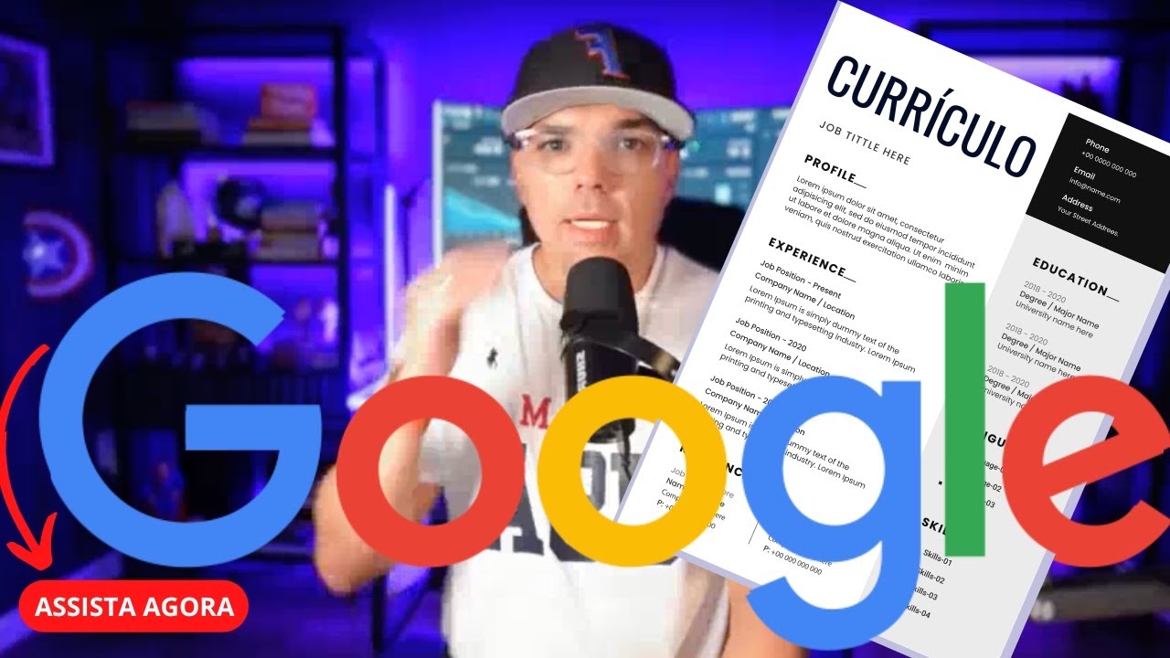 O Currículo que me Garantiu uma Vaga no Google