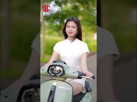 Xe máy điện Jvc Vespa Platium Ss Nfc
