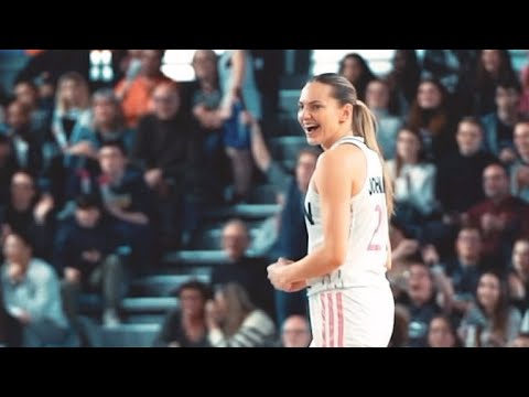 "Unstoppable" Marine Johannès Led Lyon to EUROCUP FINALS !!!