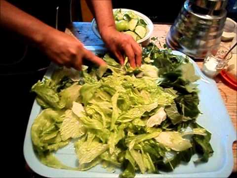 RECETA DE MOLE-MOLE VERDE CON POLLO-lasdeliciasdelupita