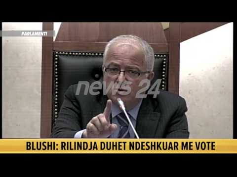 Fjala e plote e Ben Blushit ne Kuvend   13 tetor, 2016