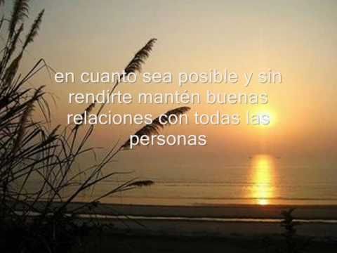 Desiderata video