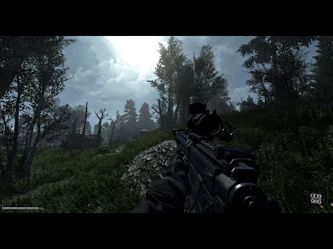 [4K] 1 Hour Gameplay of Fallout: Modern Warfare (950+ Modded Showcase)