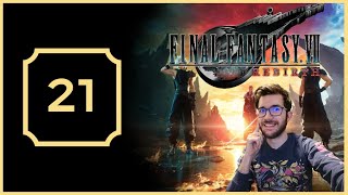 Final Fantasy Rebirth | First Playthrough Reaction | Part 21