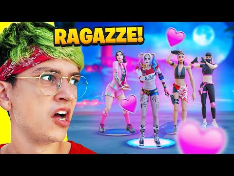 A TEAM OF "CONVINCED" GIRLS ENTERS and CHALLENGES ME on FORTNITE...