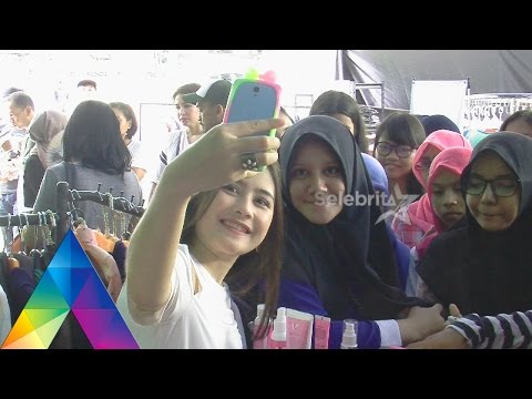 SELEBRITA PAGI - JUMPA FANS, PRILLY AJARI TIPS BERDANDAN