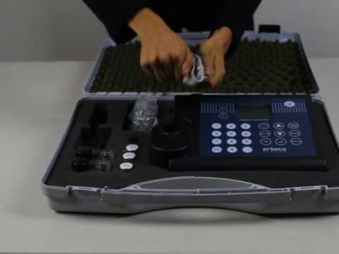 Tutorial Turbidimetro Lovibond TB300