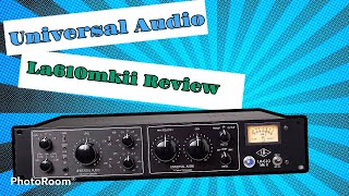 Universal Audio LA-610 Mk II - What To Know & Where To Buy Universal Audio LA-610 Mk II - What To Know & Where To Buy