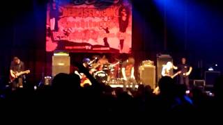 As Blood Runs Black - Hester Prynne - Live @ Never Say Die Tour 09, Ljubljana