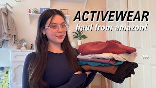 Amazon Activewear Clothes Try On Haul ft. G4FREE 💪🩵