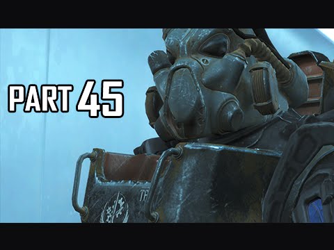 Fallout 4 Walkthrough Part 45 - Institute Ending Story Arc (PC Ultra Let's Play Commentary)